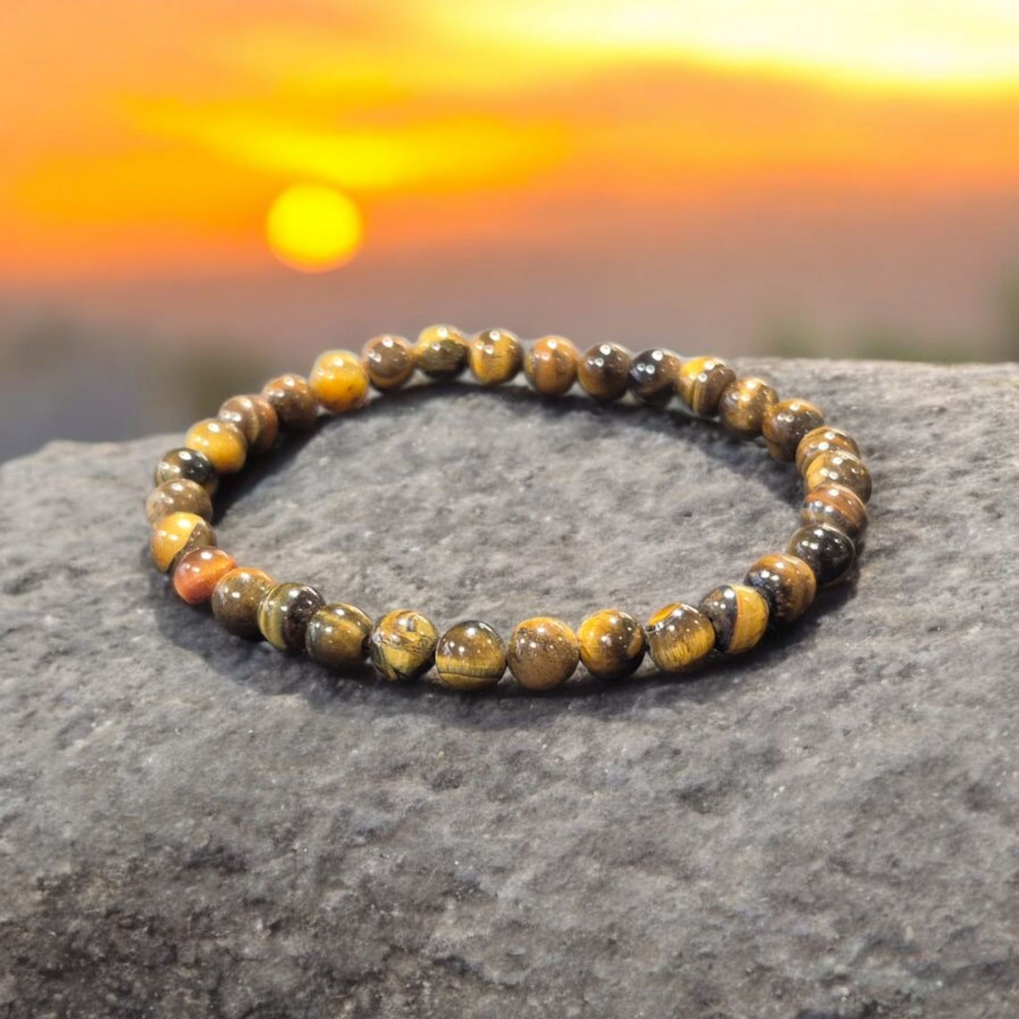 Bracelet Œil de Tigre