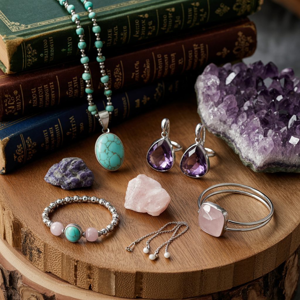 Guide complet des bijoux en pierre naturelle : histoires, bienfaits et créations 2026 La Boutique du Dragon