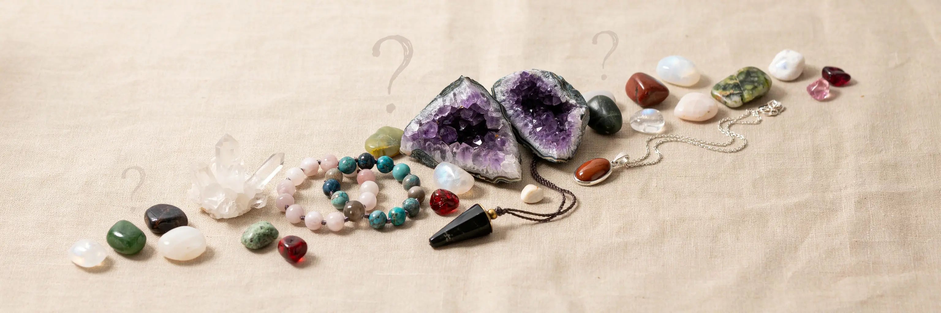 Guide complet : Comment choisir ses pierres naturelles? La Boutique du Dragon