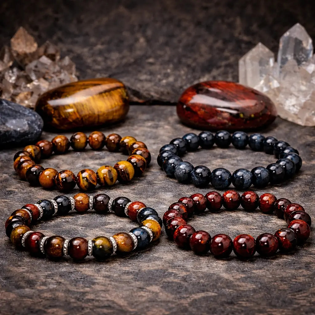 Bracelets-en-Œil-Protecteur La Boutique du Dragon