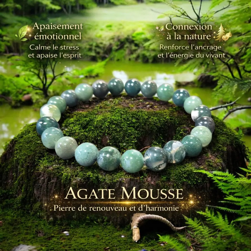Bracelets-en-Agate La Boutique du Dragon