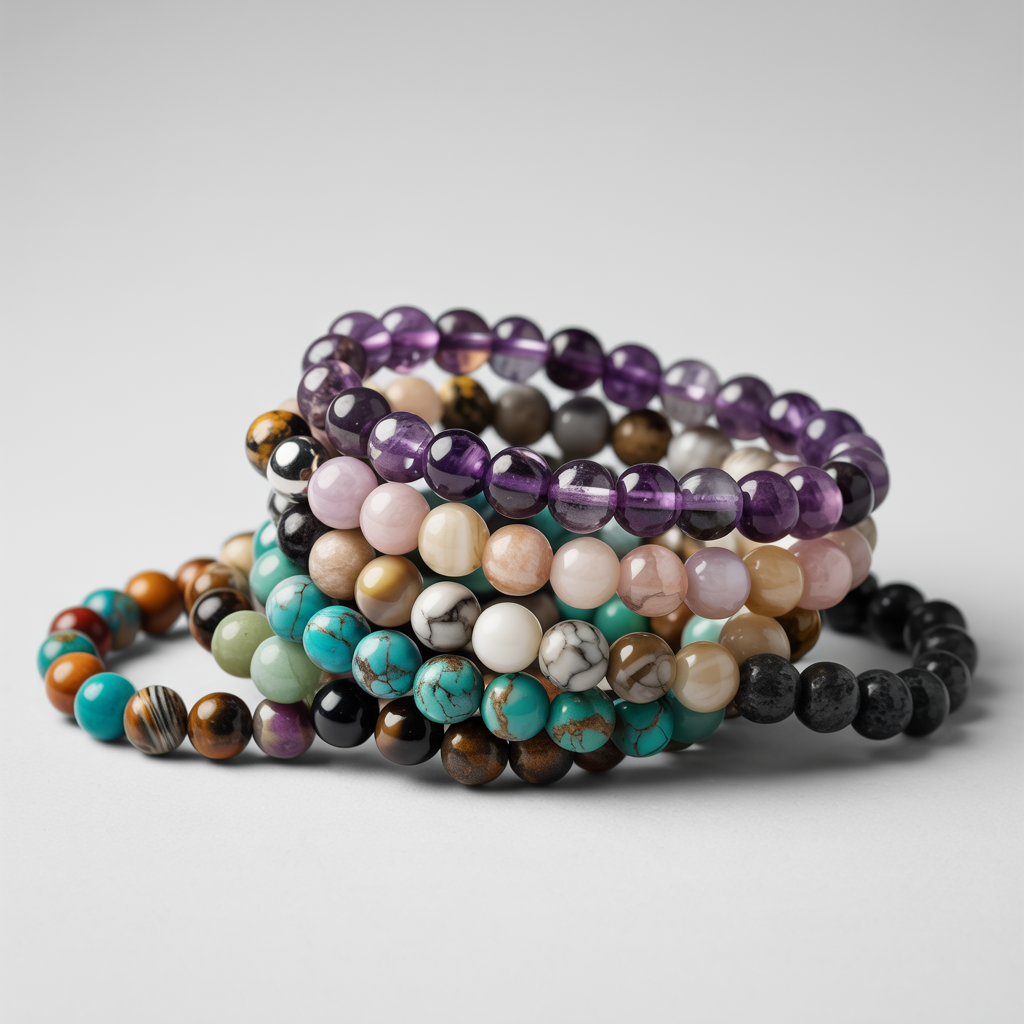 Nos-Bracelets-en-Pierres-Naturelles La Boutique du Dragon