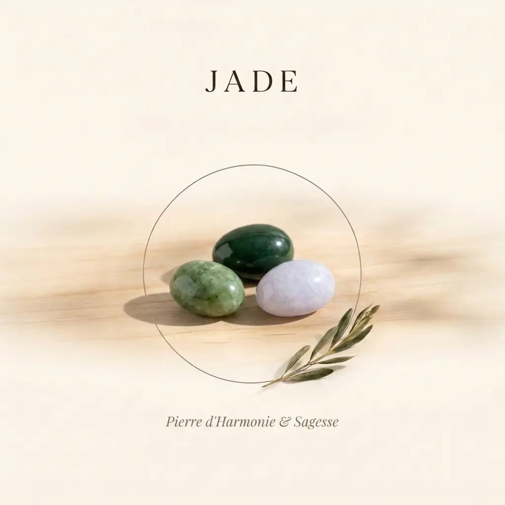 Bracelets-en-Jade-Pierre-d-Harmonie-Sagesse La Boutique du Dragon
