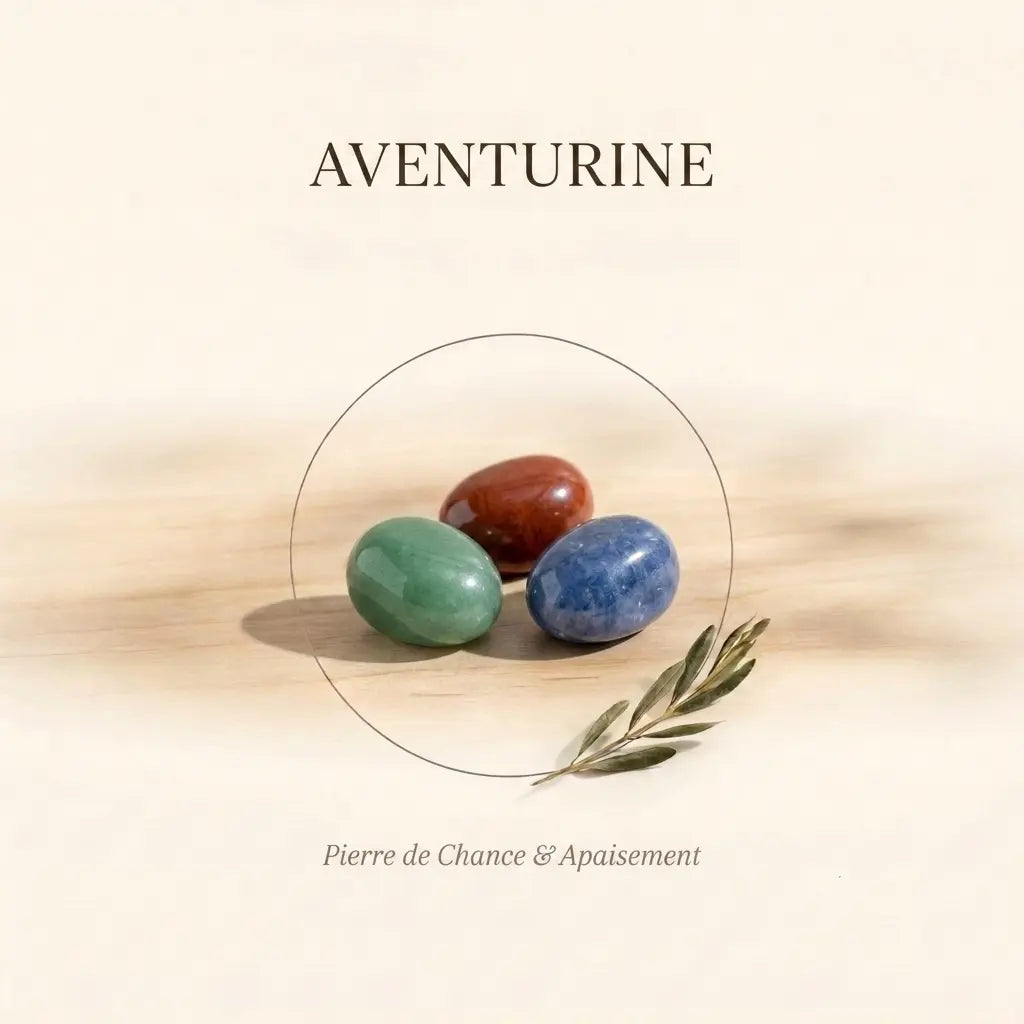 Bracelets-en-Aventurine-Pierre-de-Chance-Apaisement La Boutique du Dragon