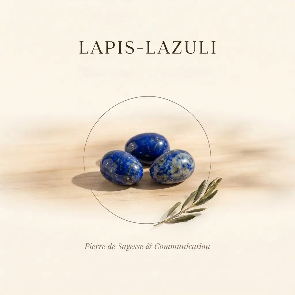 Bracelets-en-Lapis-Lazuli-Pierre-de-Sagesse-Communication La Boutique du Dragon