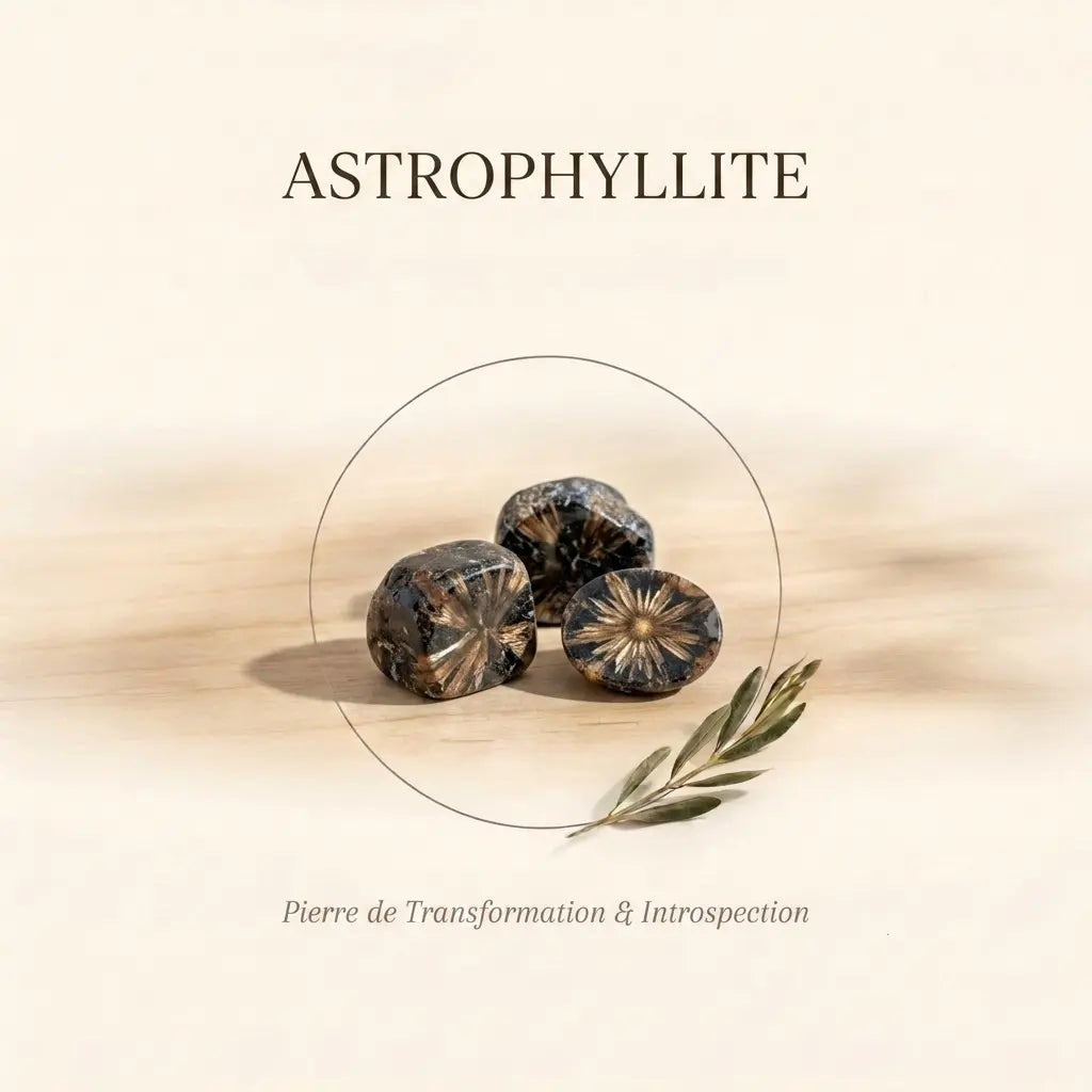 Bracelets-en-Astrophyllite-Pierre-de-Transformation-Introspection La Boutique du Dragon
