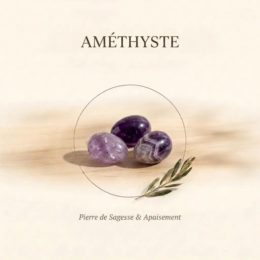 Bracelets-Améthyste-Pierre-de-Sagesse-Apaisement La Boutique du Dragon