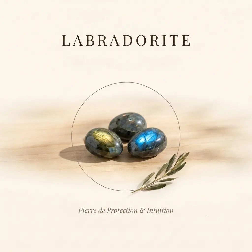 Bracelets-en-Labradorite-Pierre-de-Protection-Intuition La Boutique du Dragon