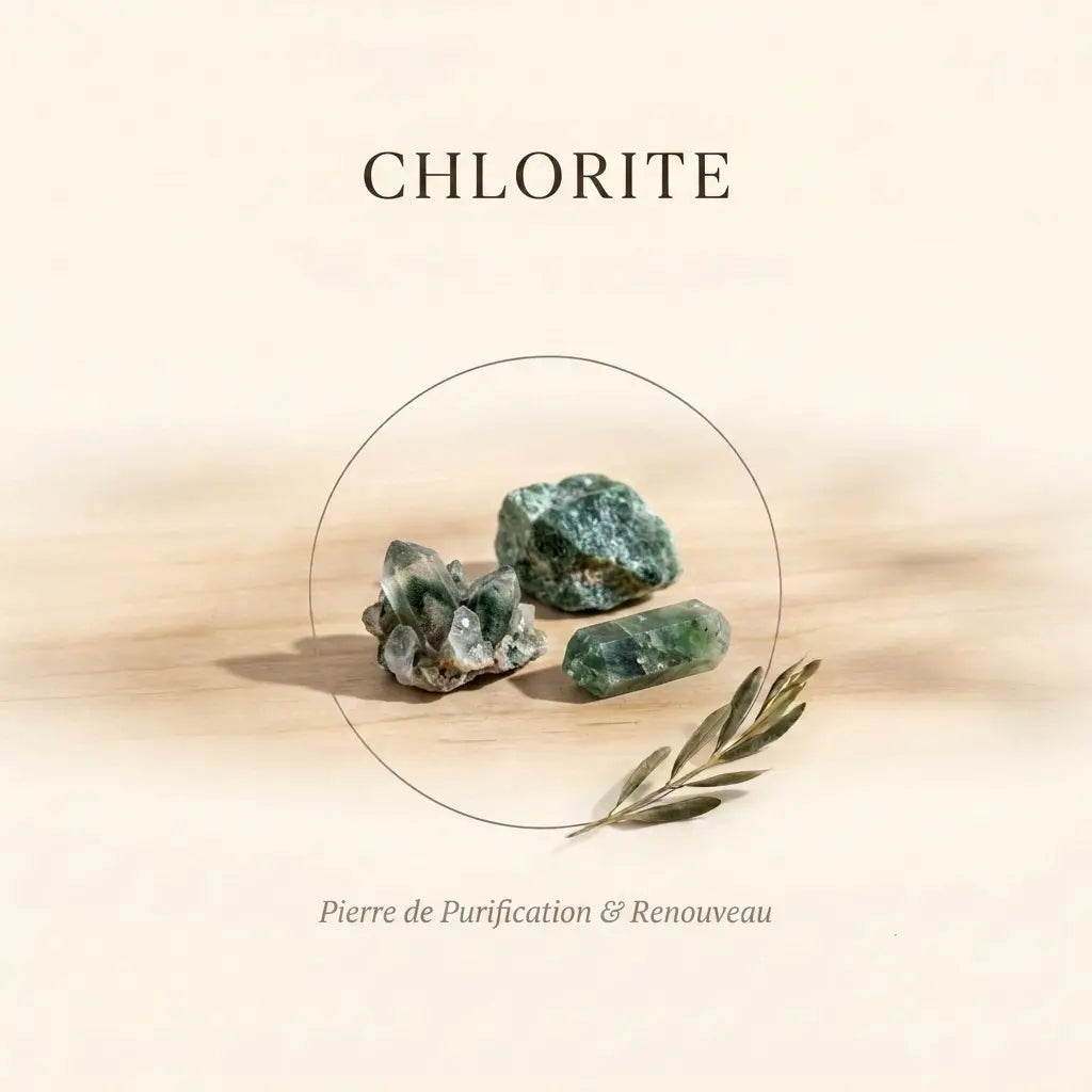 Bracelets-en-Chlorite-Pierre-de-Purification-Renouveau La Boutique du Dragon