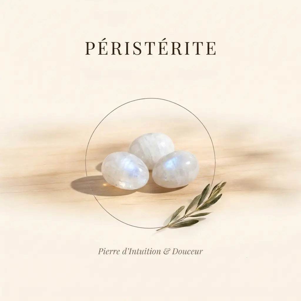 Bracelets-en-Péristérite-Pierre-d-Intuition-Douceur La Boutique du Dragon