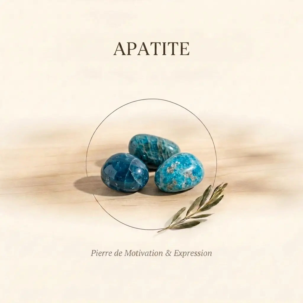 Bracelets-en-Apatite-Pierre-de-Motivation-Expression La Boutique du Dragon