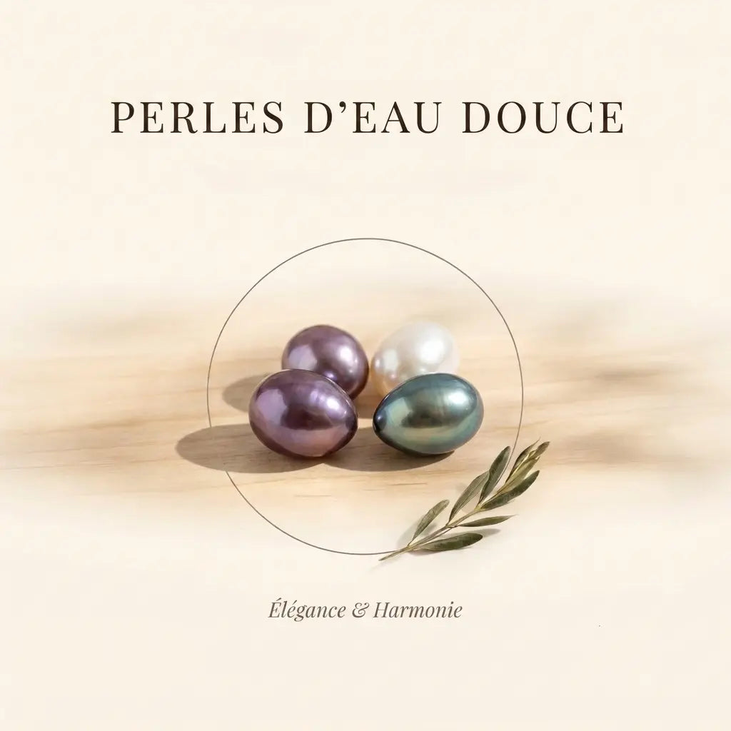 Bracelets-en-Perles-d-Eau-Douce-Élégance-Harmonie La Boutique du Dragon