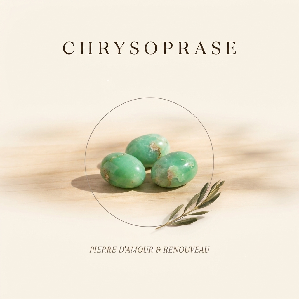 Bracelets-en-Chrysoprase-Pierre-d-Amour-Renouveau La Boutique du Dragon