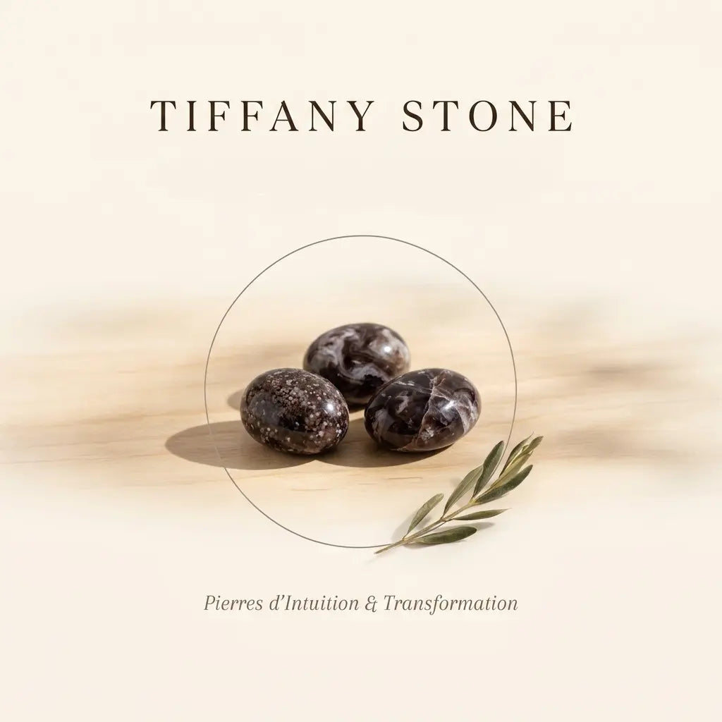 Bracelets-en-Tiffany-Stone-Pierre-d-Intuition-Transformation La Boutique du Dragon