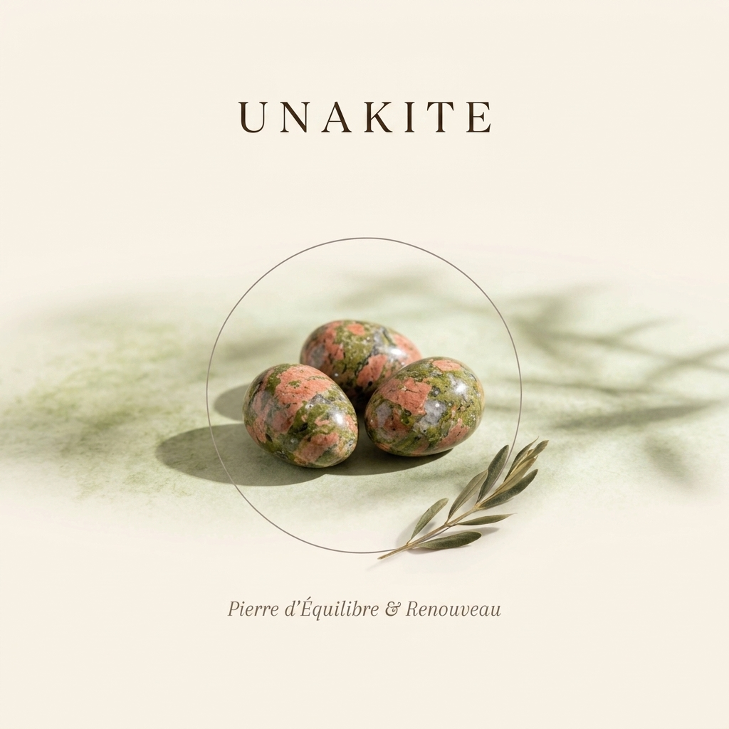 Bracelets-en-Unakite-Pierre-d-Équilibre-Renouveau La Boutique du Dragon