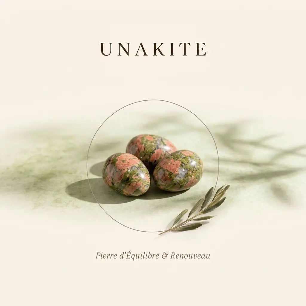 Bracelets-en-Unakite-Pierre-d-Équilibre-Renouveau La Boutique du Dragon