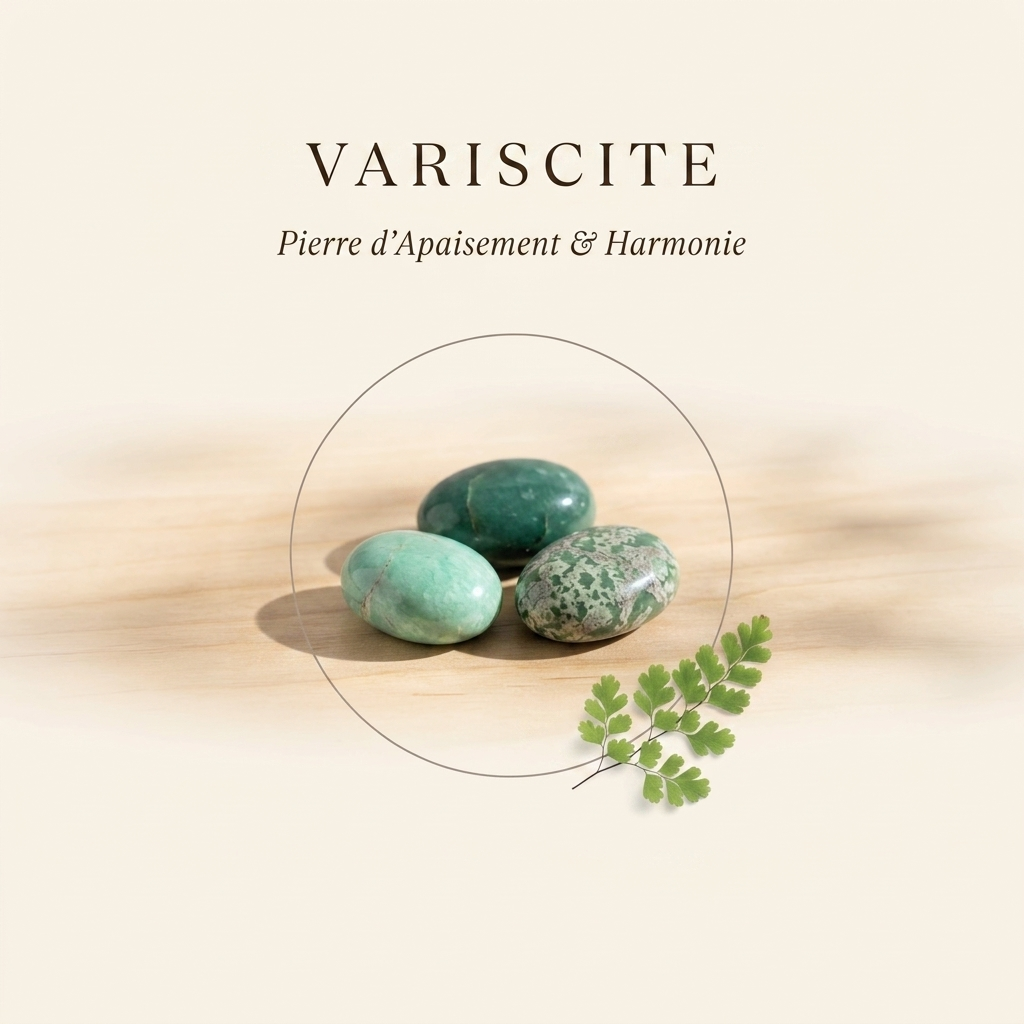 Bracelets-en-Variscite-Pierre-d-Apaisement-Harmonie La Boutique du Dragon