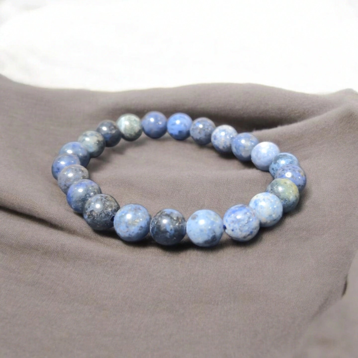 Dumortiérite 8mm Namibie Qualité A