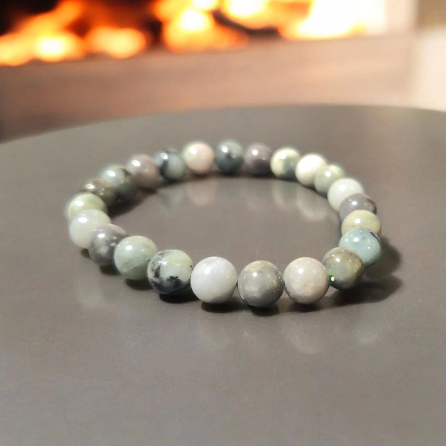 Emeraude 8mm Russie Qualité B