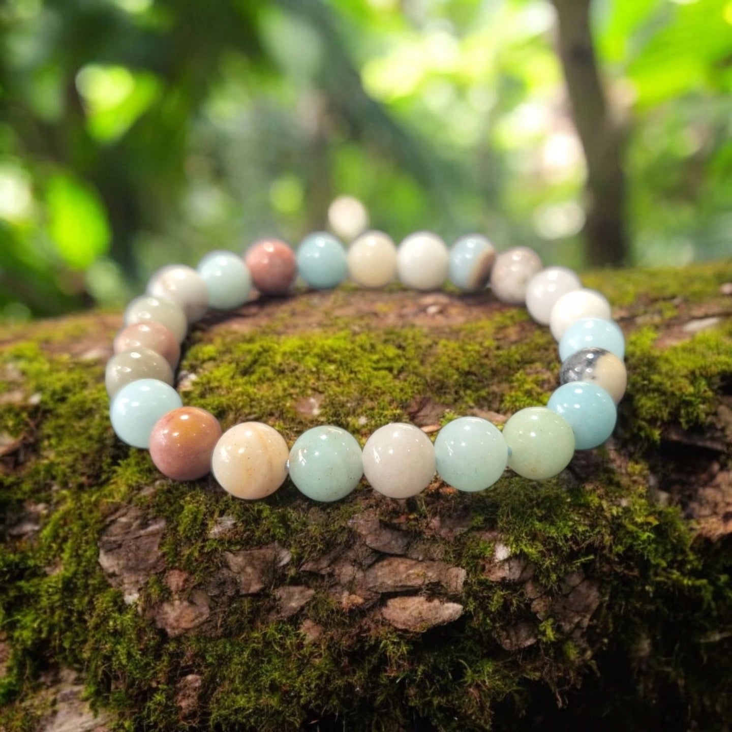 Amazonite de Chine 8mm Qualité A
