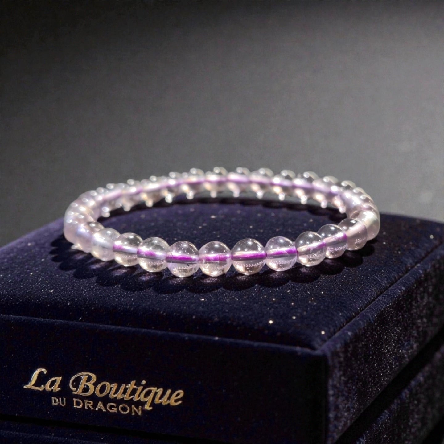 Améthyste Claire 6mm Brésil Qualité AAA