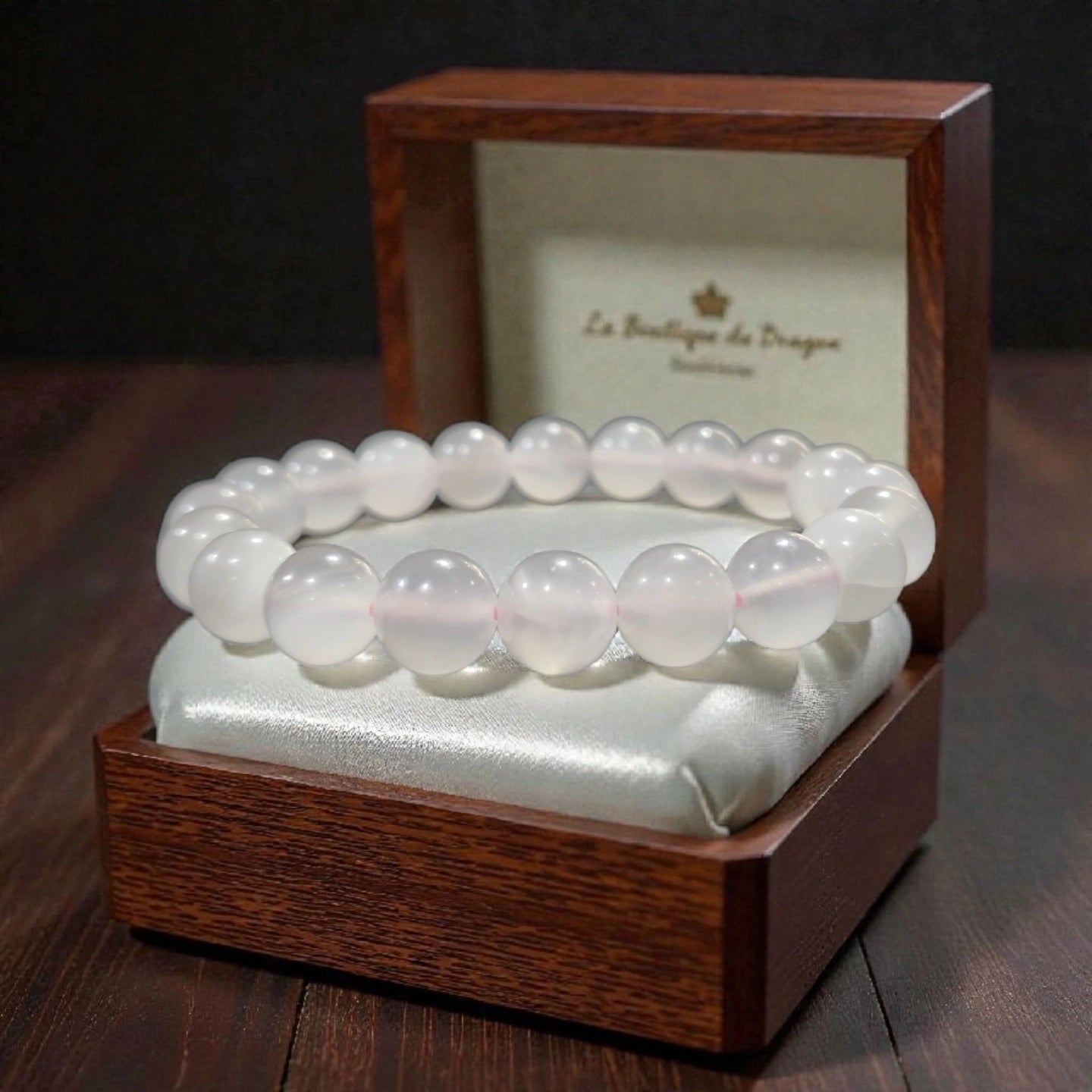 Calcite Rose 10mm Mexique Qualité AA