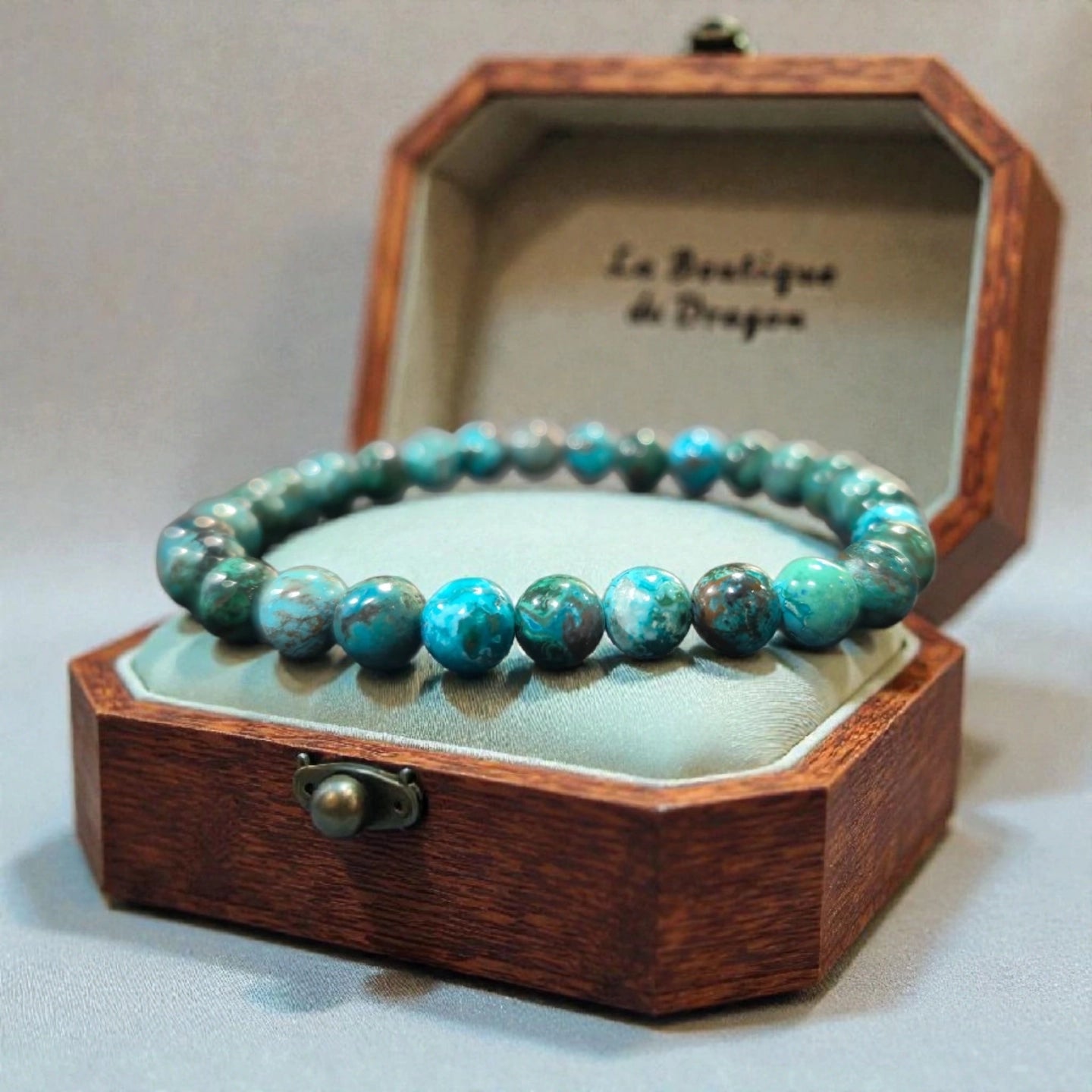 Chrysocolle 7mm Arizona Qualité AAA