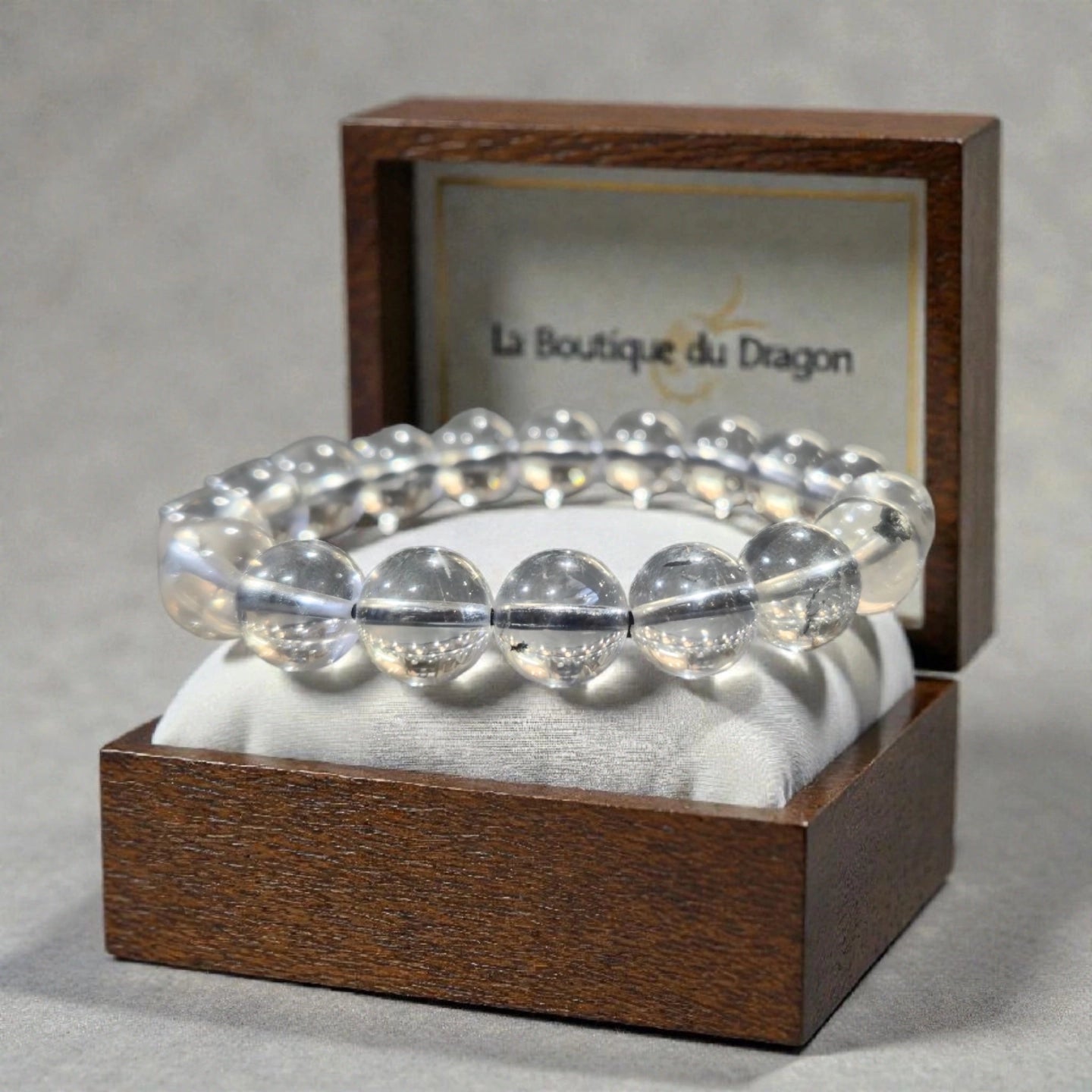 Cristal Diamant Herkimer 10mm États-Unis Qualité AAA