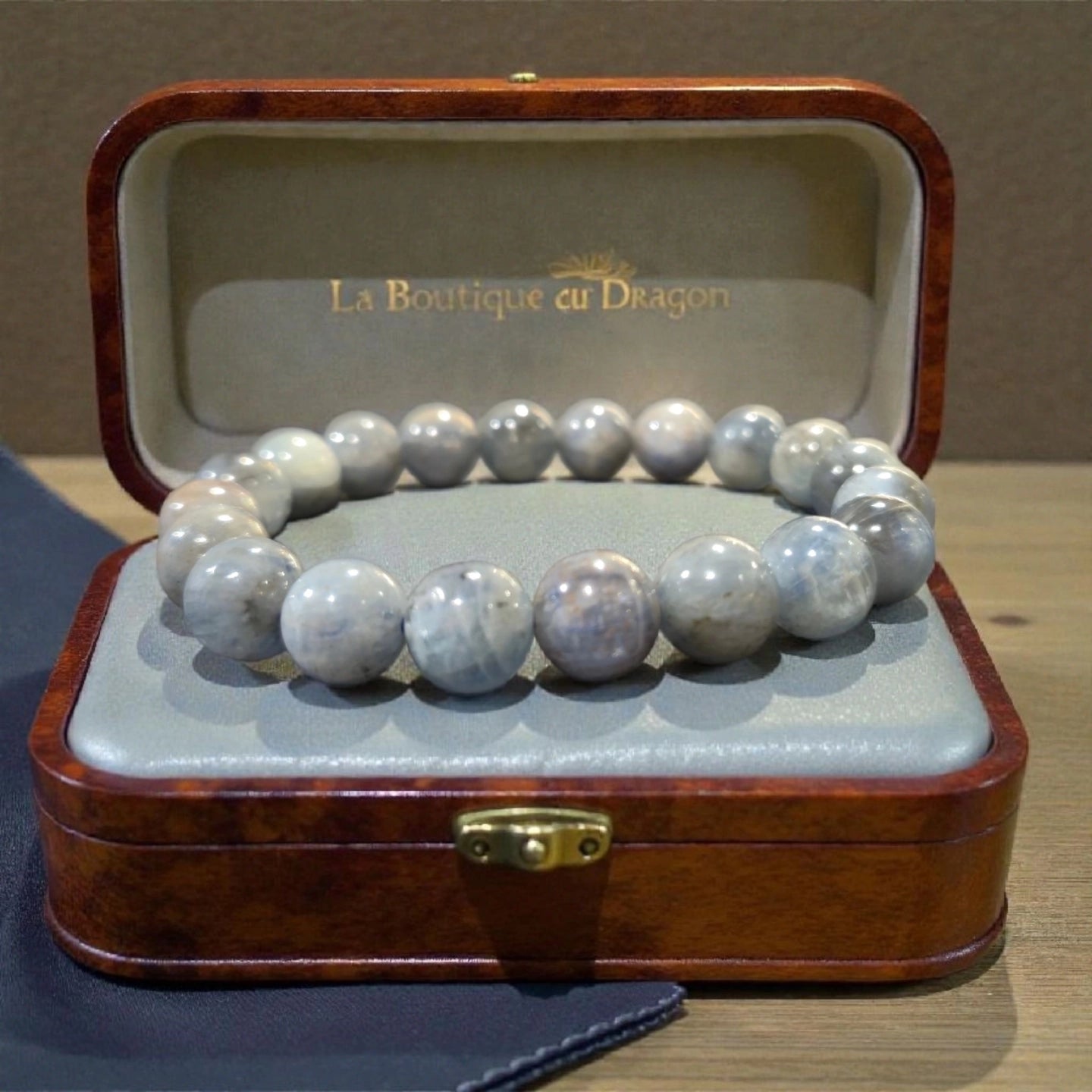 Cyanite Bleue Naturelle 10mm Naturelle Canada Qualité AB