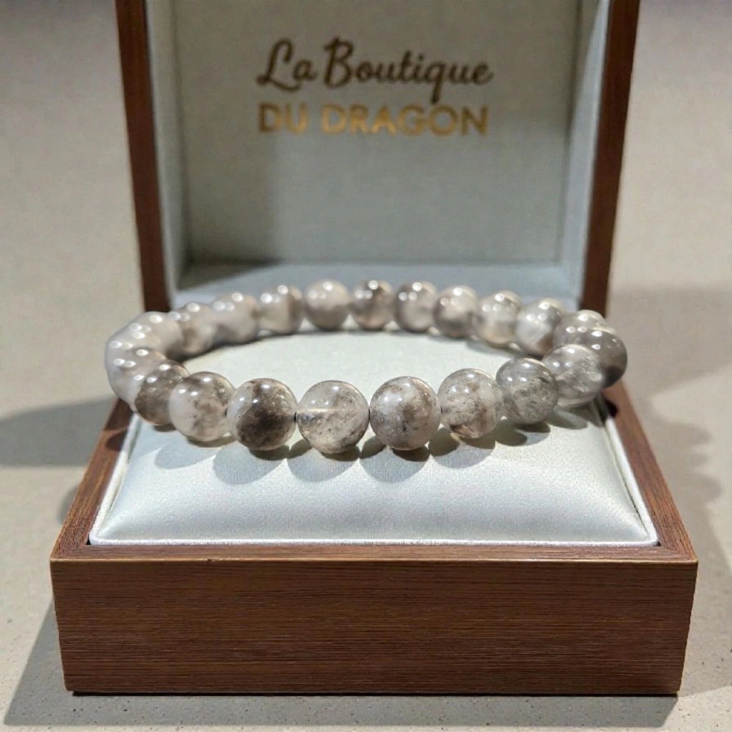 Cristal Herkimer 8.5-9.5mm États-Unis Qualité A