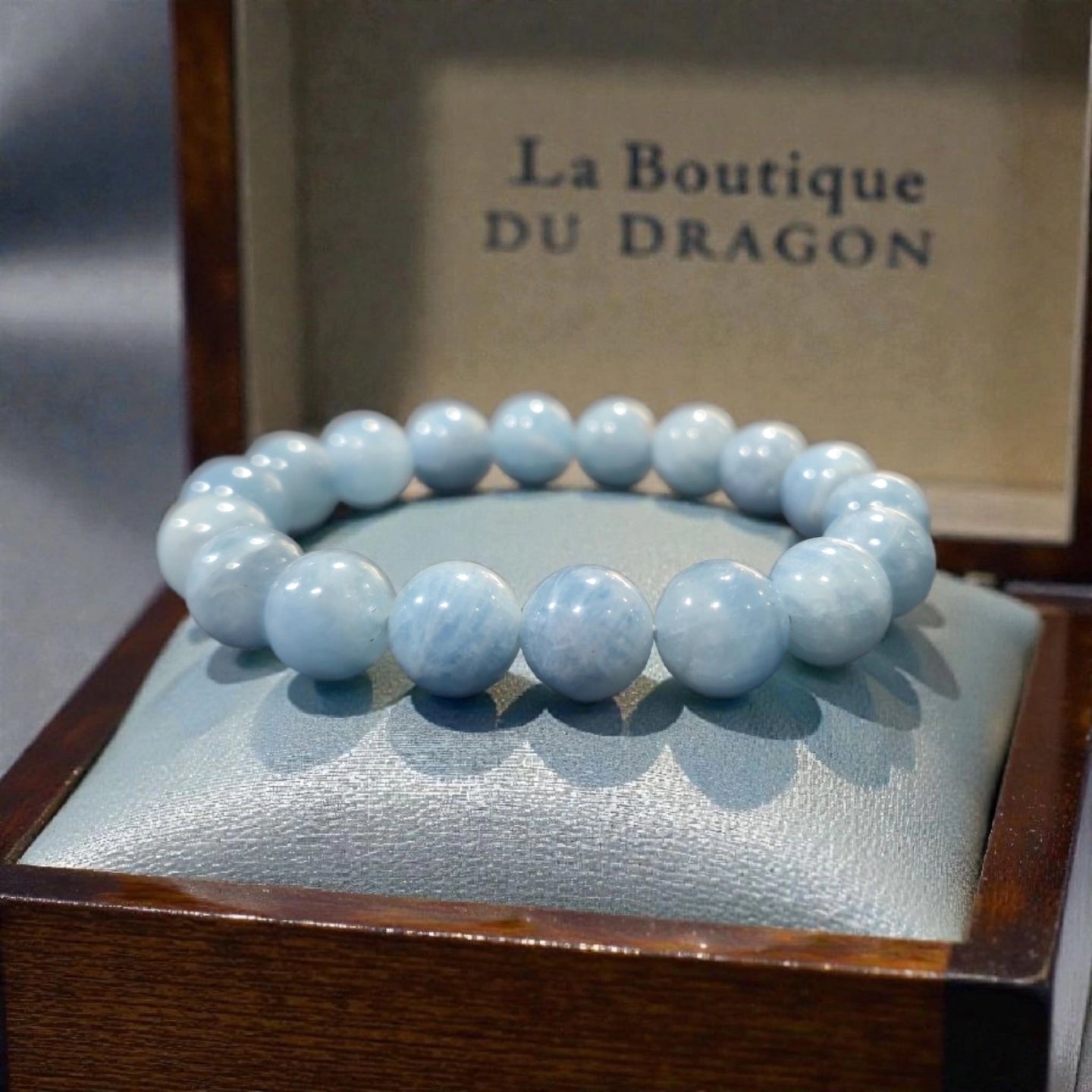 Aigue Marine 10.5-11.5mm Brésil Qualité AA