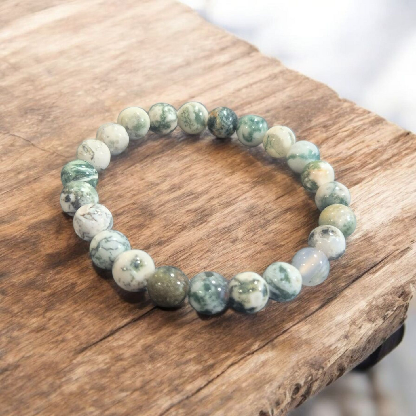 Bracelet Agate Arbre