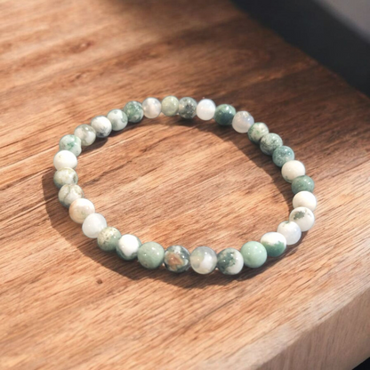 Bracelet Agate Arbre