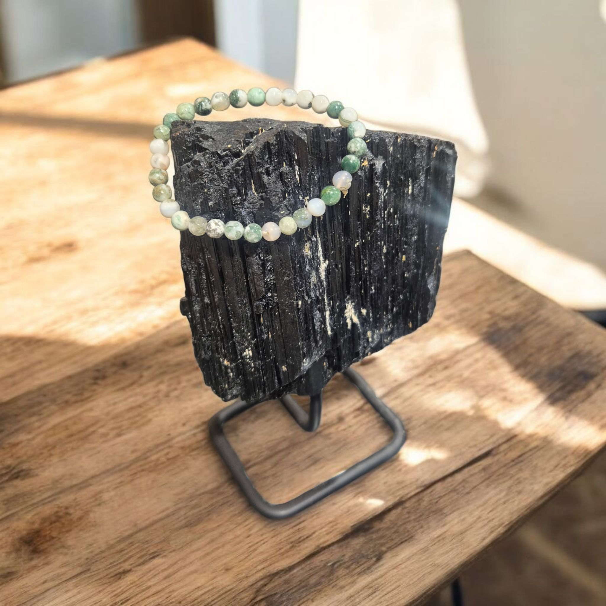 Agate Arbre 6mm Brésil Qualité AB