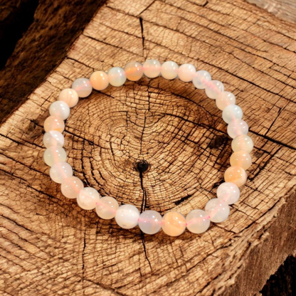 Bracelet Agate Fleur de Cerisier