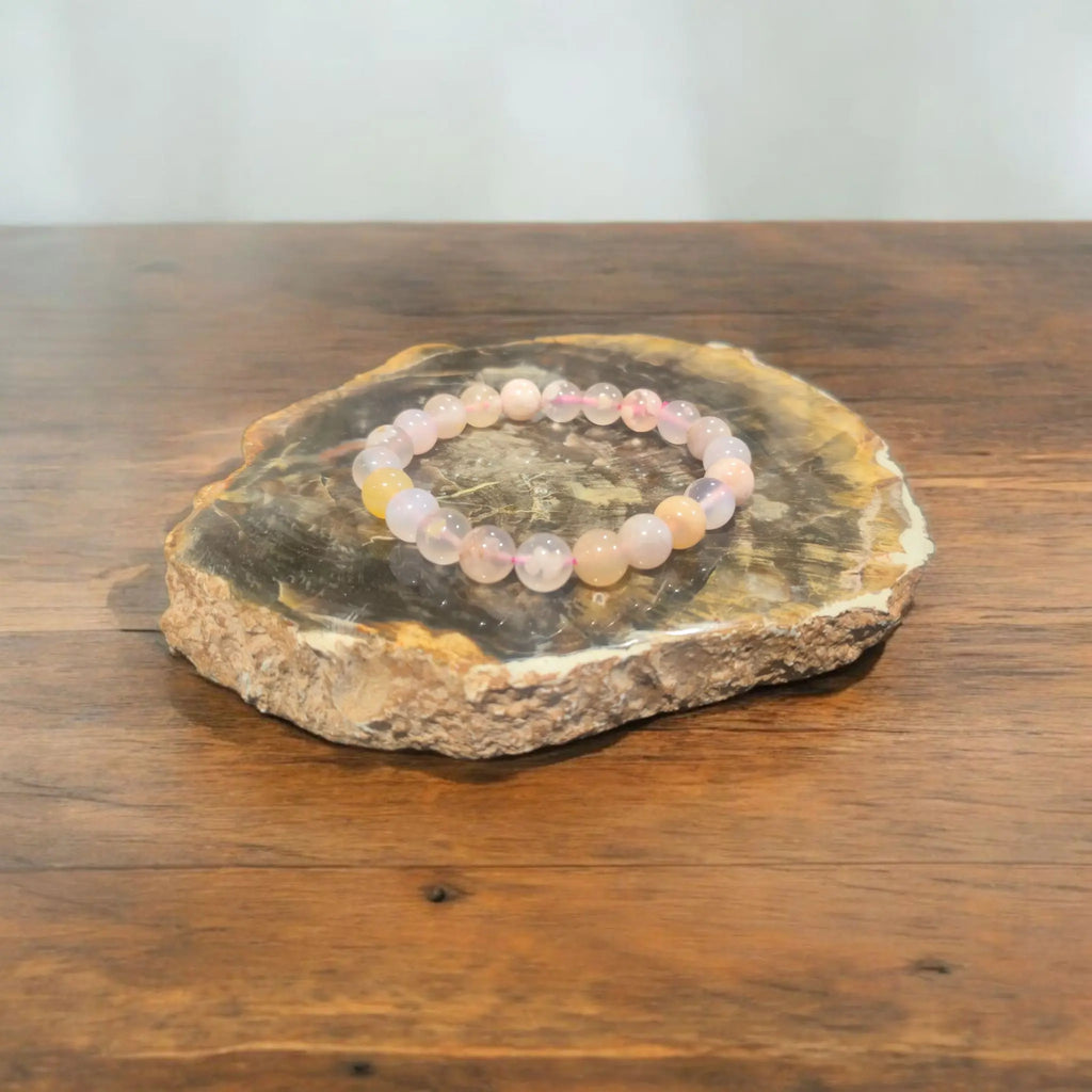Bracelet Agate Fleur de Cerisier La Boutique du Dragon