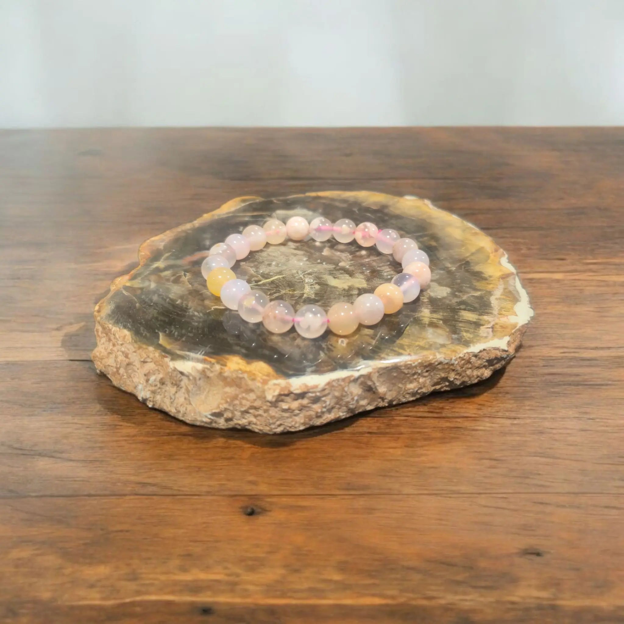 Bracelet Agate Fleur de Cerisier La Boutique du Dragon