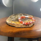 Bracelet Agate Peau de Serpent La Boutique du Dragon