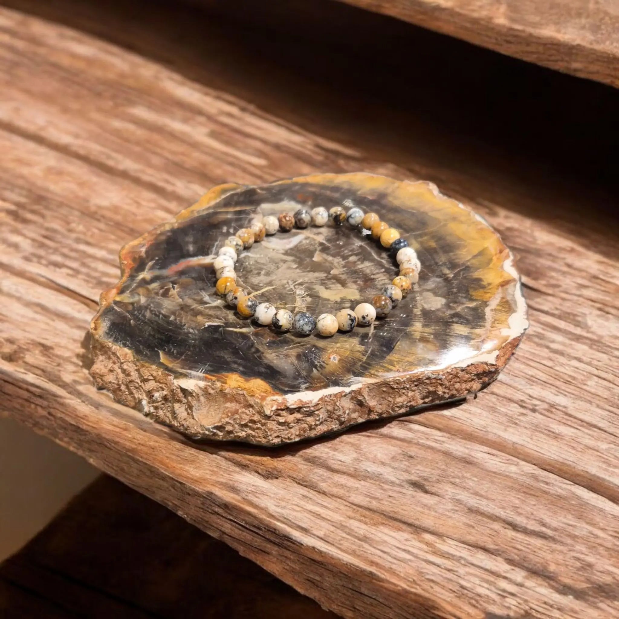 Bracelet Agate Dendrite La Boutique du Dragon