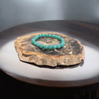 Bracelet Agate Herbe La Boutique du Dragon