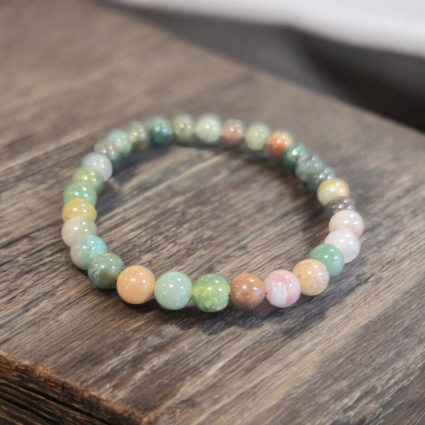 Bracelet Agate Indienne