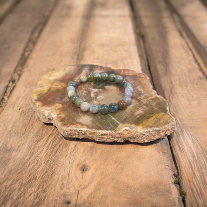 Bracelet Agate Indienne