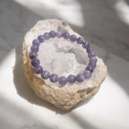 Bracelet Améthyste Rubanée La Boutique du Dragon