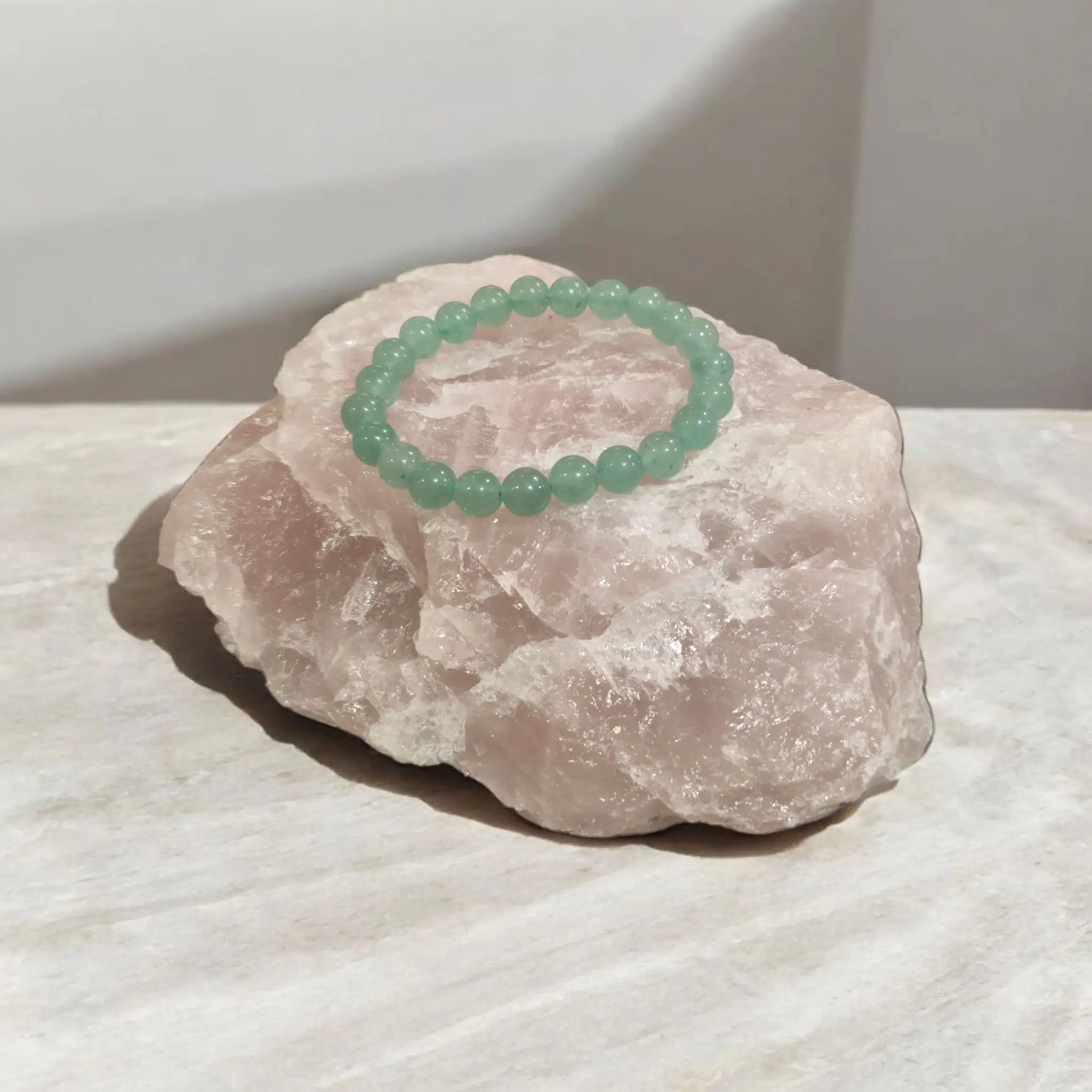 Bracelet en Aventurine La Boutique du Dragon