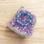 Bracelet en Apatite multicolore La Boutique du Dragon