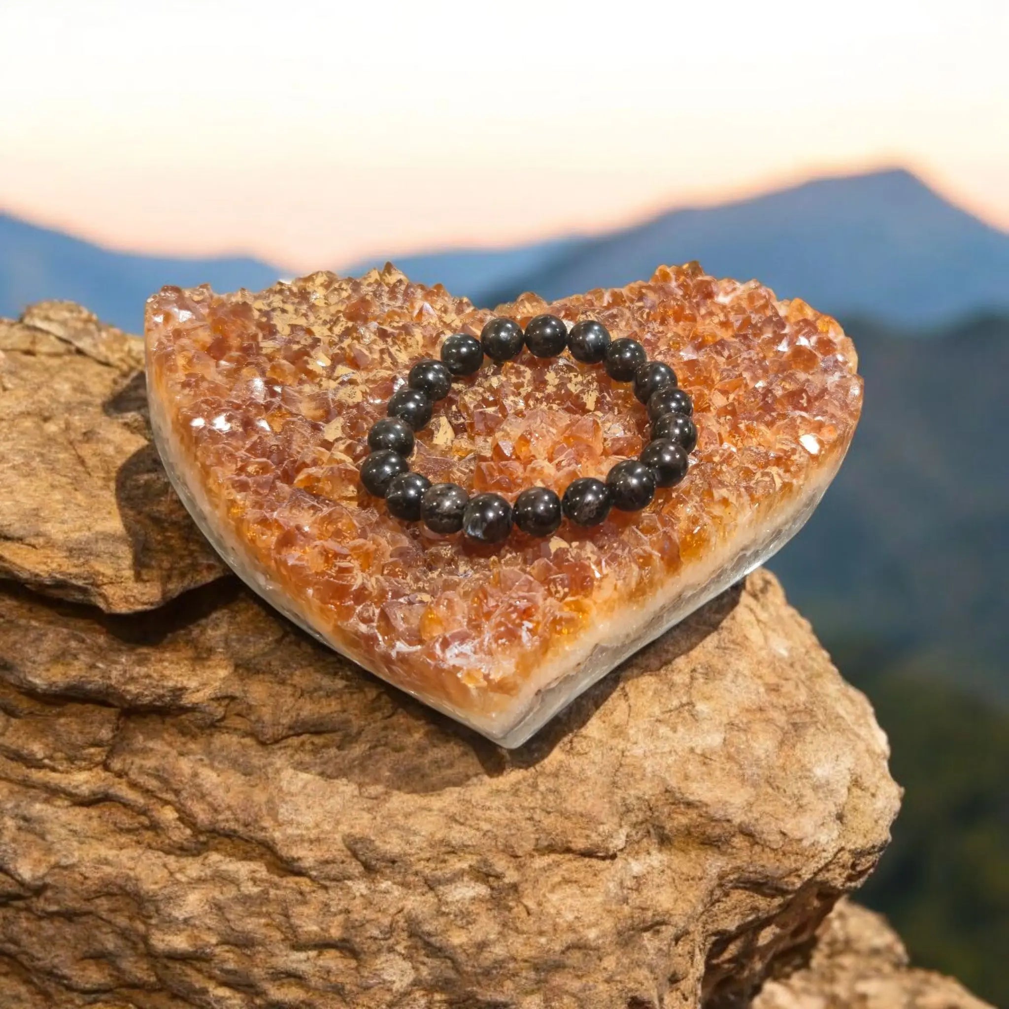 Bracelet en Amphibole La Boutique du Dragon
