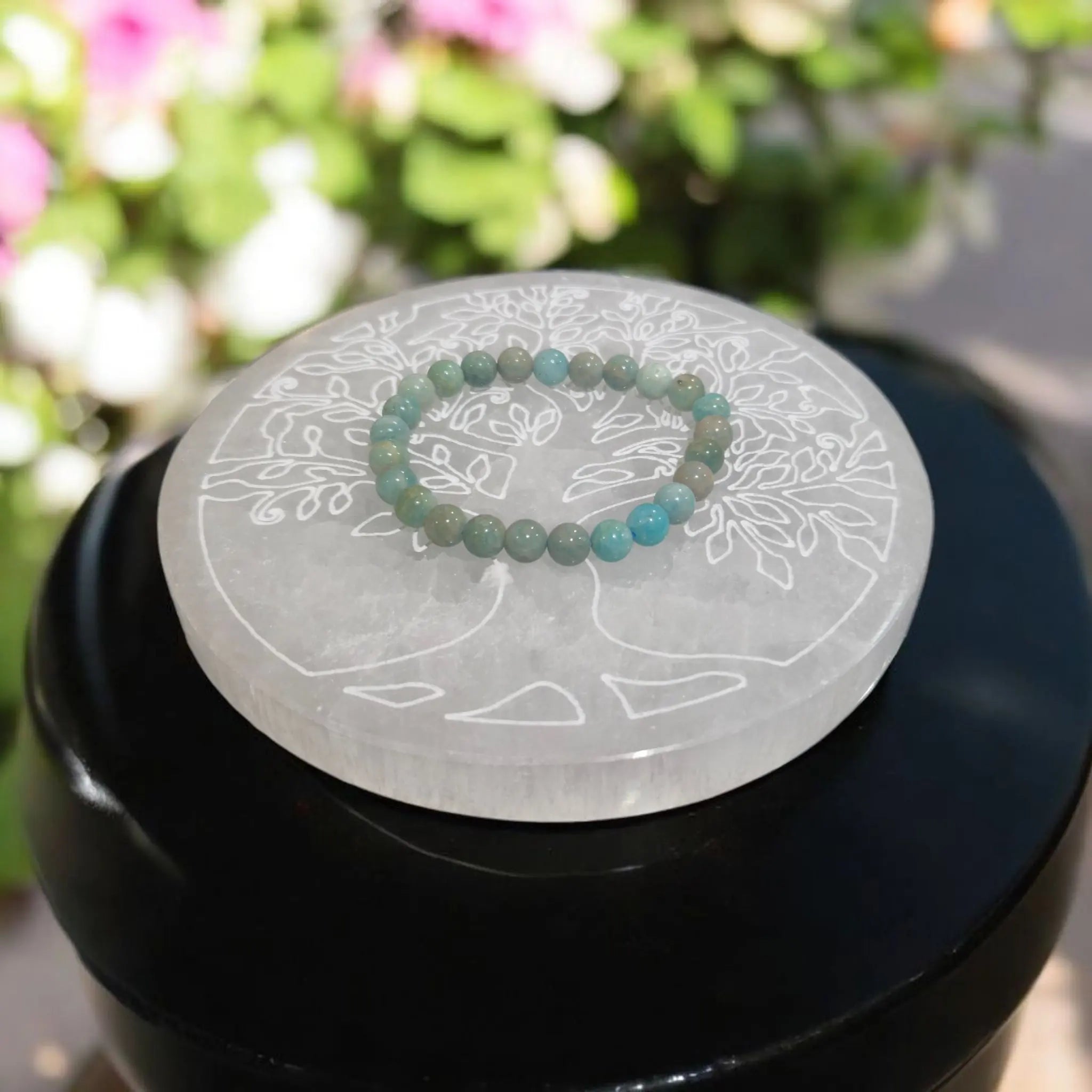 Bracelet en Amazonite La Boutique du Dragon