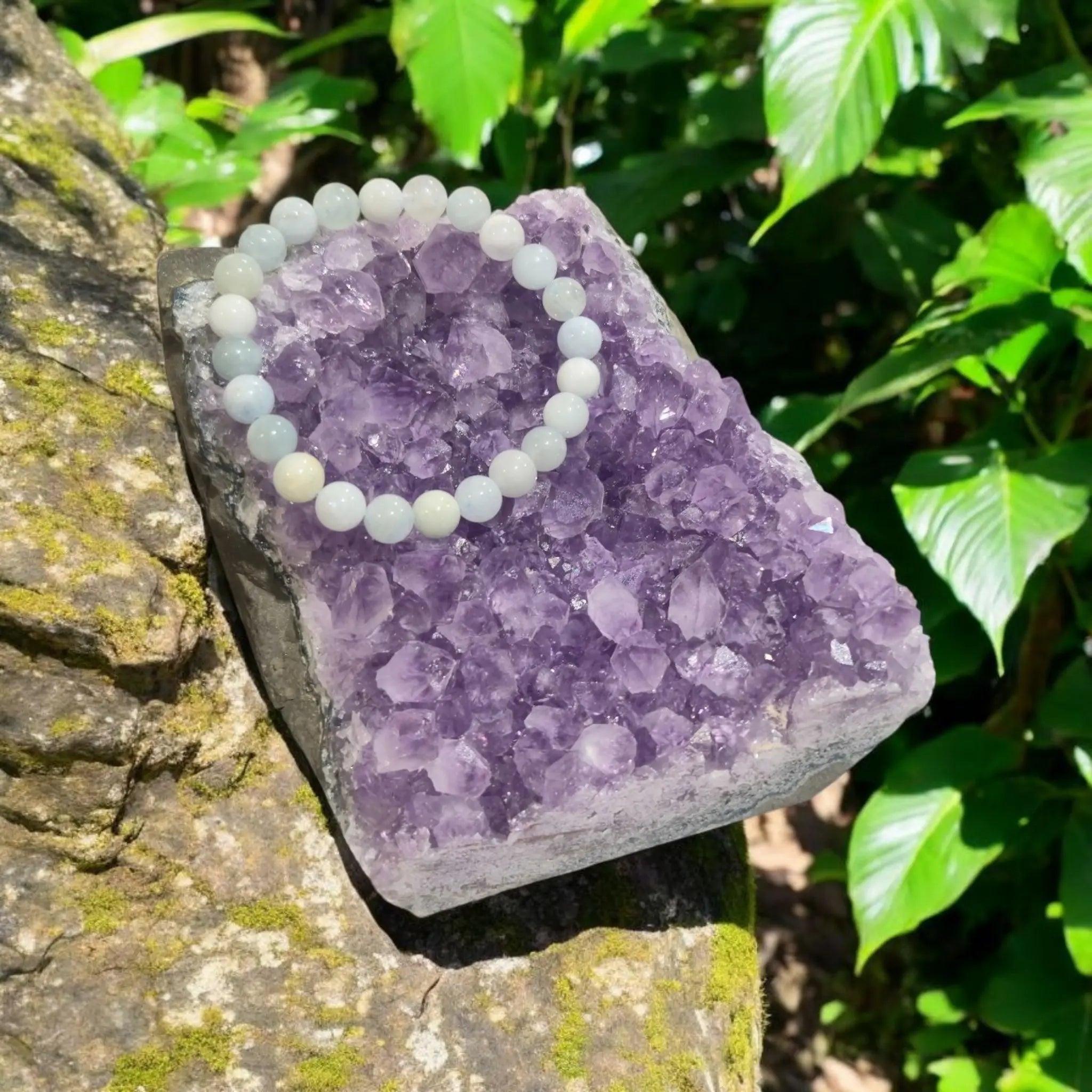 Bracelet en Amazonite La Boutique du Dragon