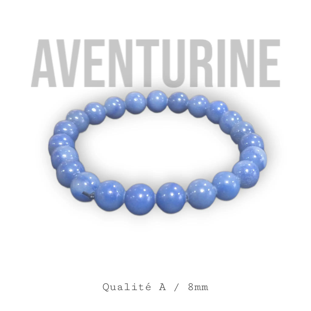 Bracelet en Aventurine La Boutique du Dragon