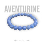 Bracelet en Aventurine La Boutique du Dragon